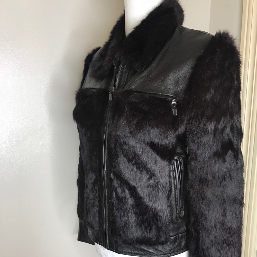 Knoles & carter woman leather jacket size s nwot - Picture 2 of 8